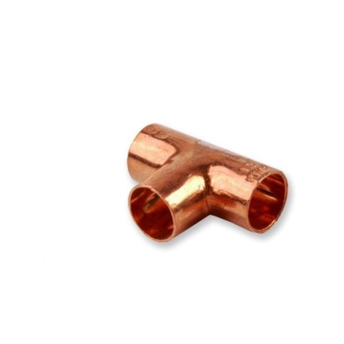 CU Trójnik redukcyjny 15x18x15 mm