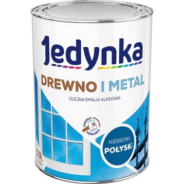 Emalia alkidowa Jedynka niebieski 0,9l