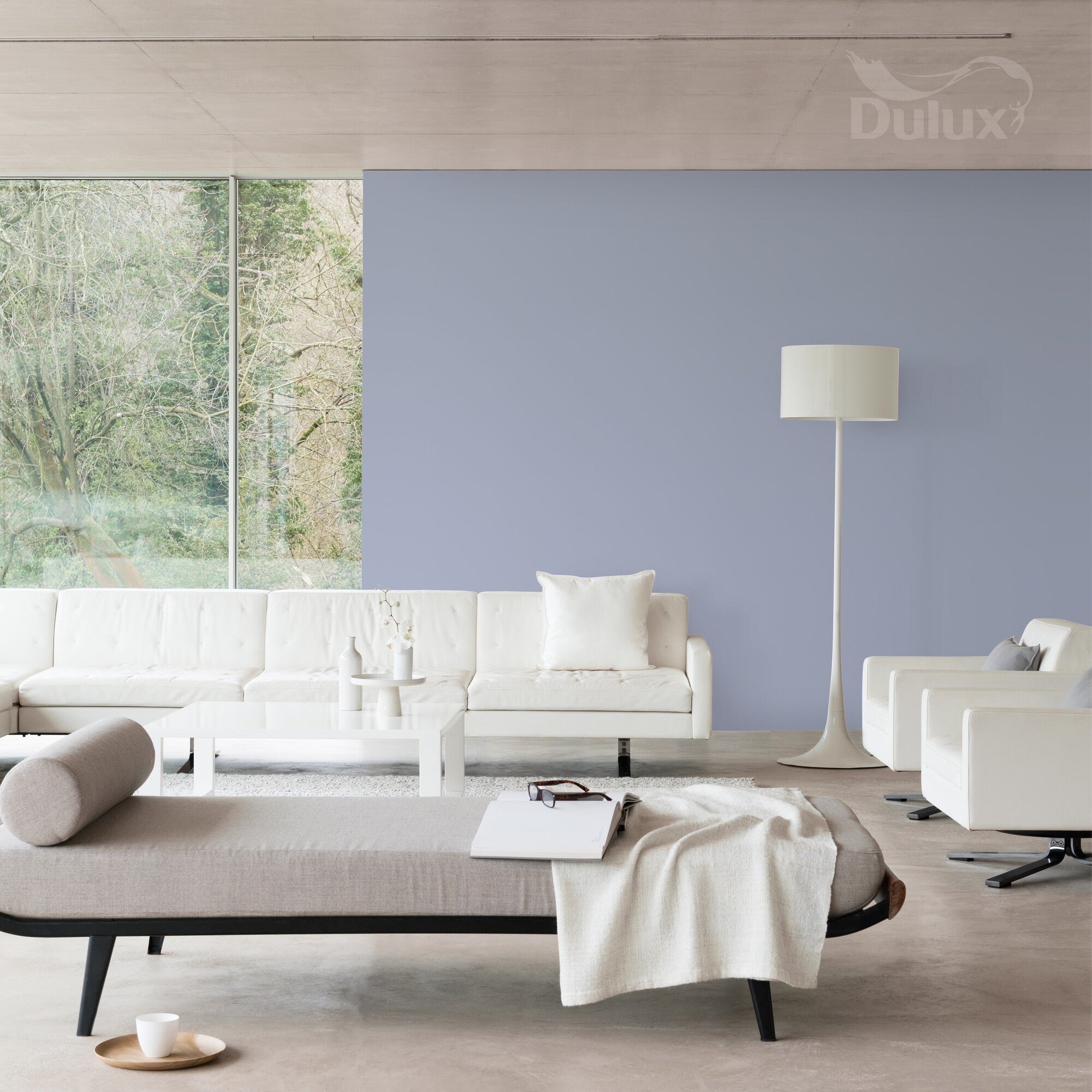 Farba Dulux EasyCare liliowa magia 2,5l 1