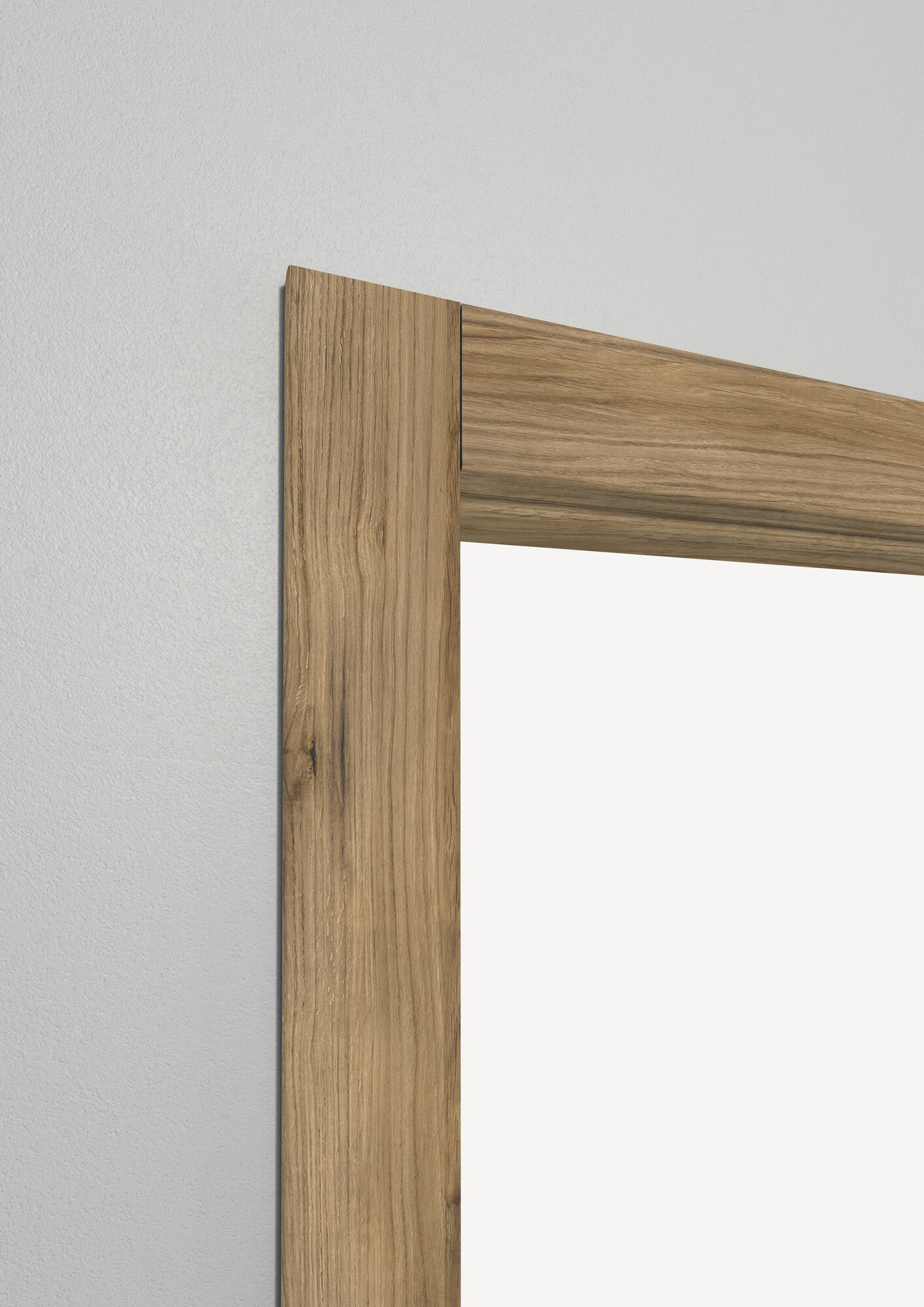 Ościeżnica regulowana V-Retto 80-100, 60 lewa, komplet, orzech włoski 1