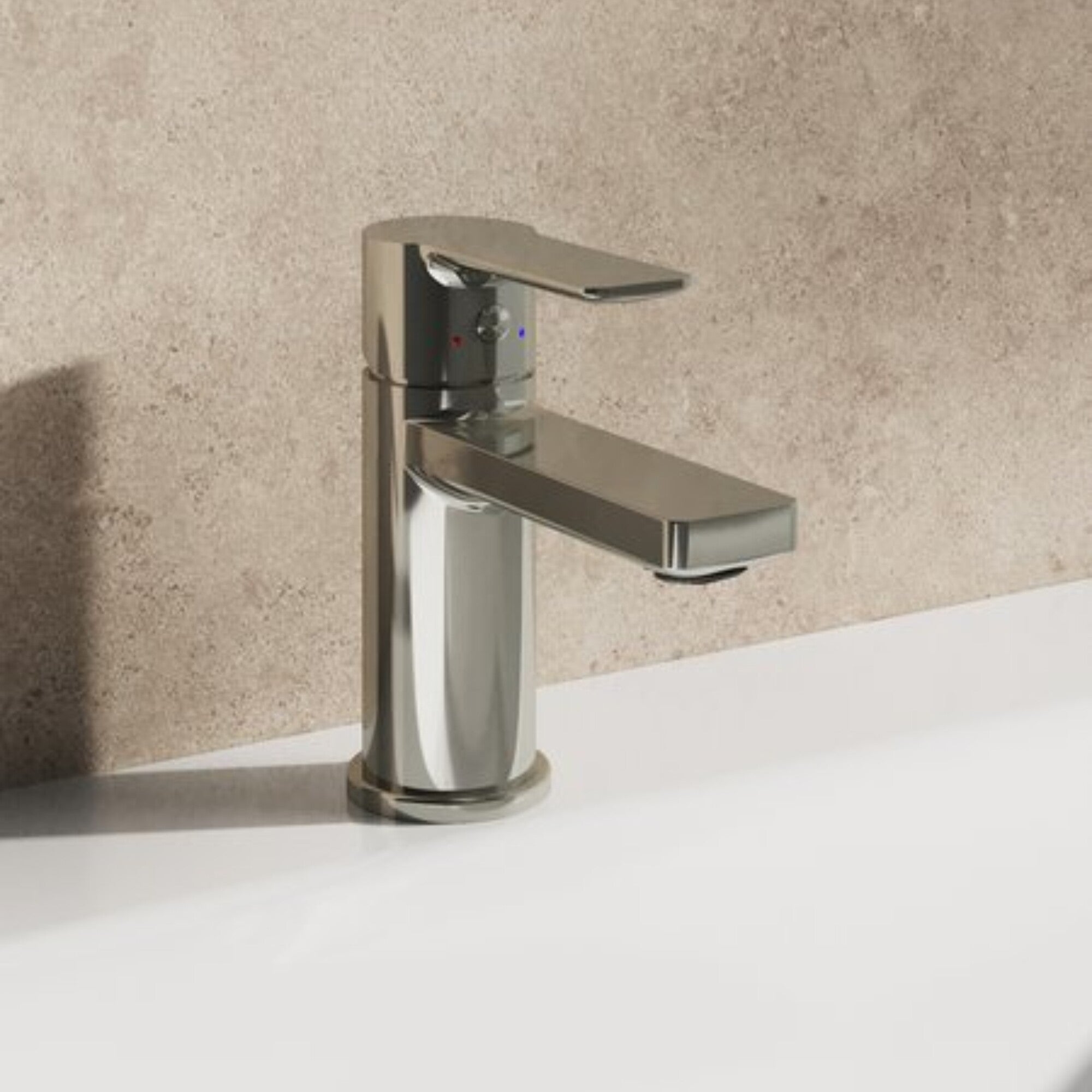 Bateria umywalkowa Ravak Solar chrom 2