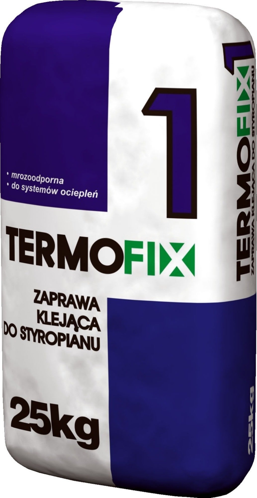 Zaprawa klejąca do styropianu Termofix-1 25 kg 1
