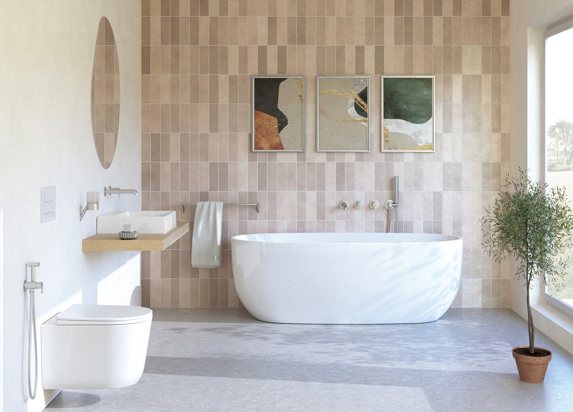 Miska WC wisząca Deante Jasmin CDJD6ZPW 2