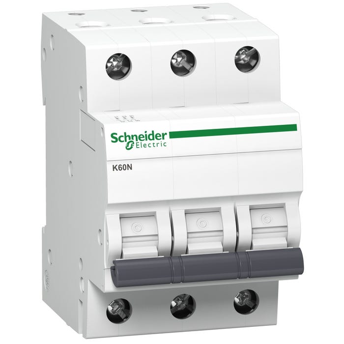 Wyłącznik nadprądowy K60N 3P C 32A A9K02332 Schneider
