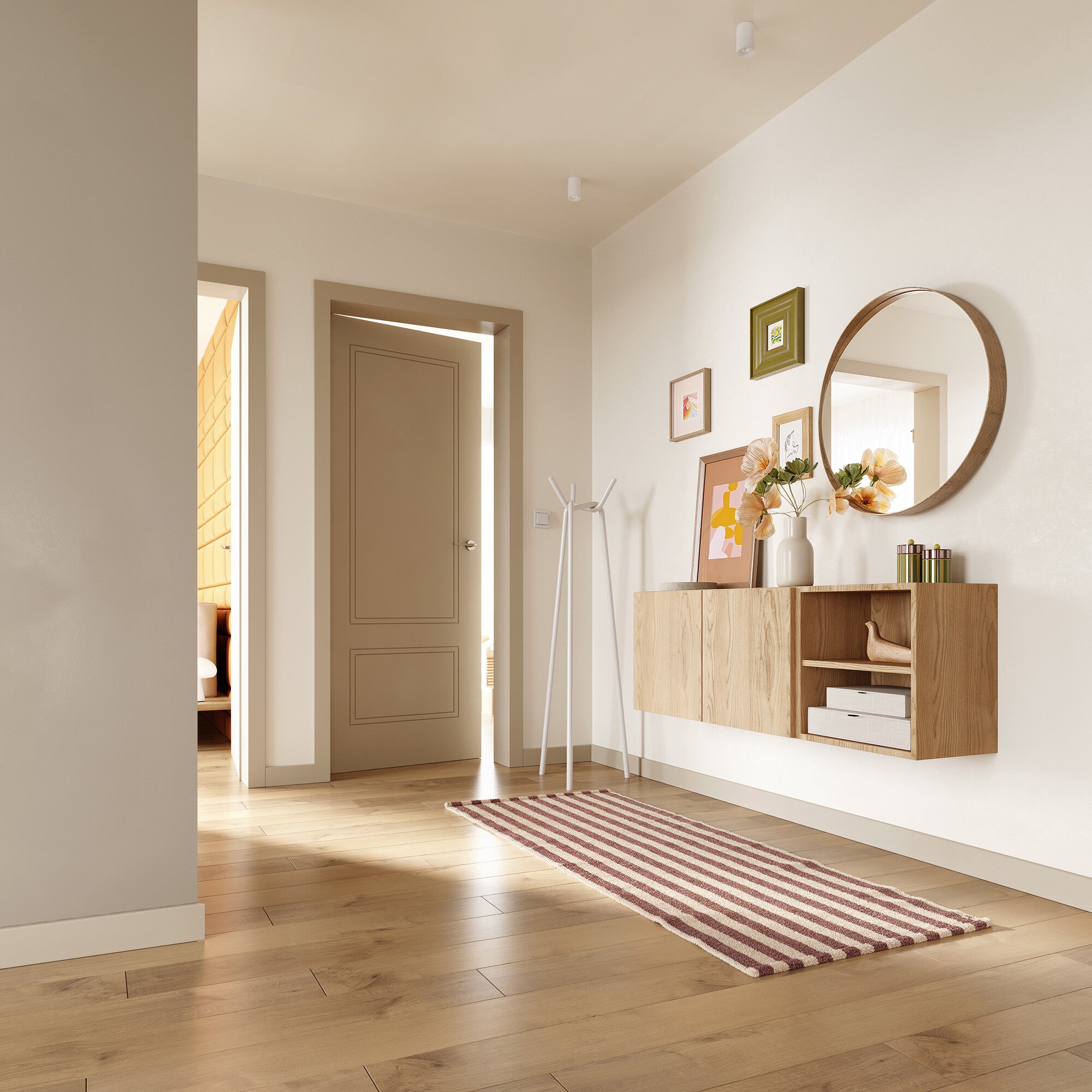 Listwa przypodłogowa Linela 416 2000x80x16 kaszmir 1