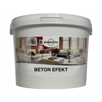 Tynk dekoracyjny Beton Efekt caffe latte 7,5kg
