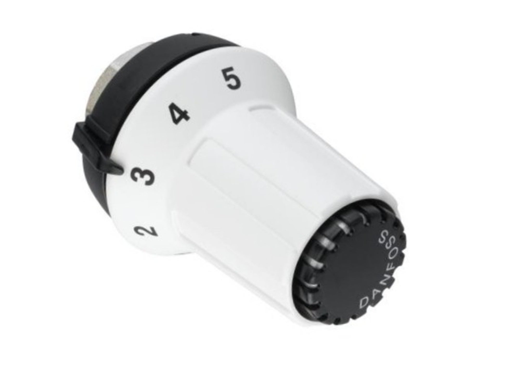 Głowica termostatyczna RAS-CK Panda Danfoss M30x1,5, biała 1