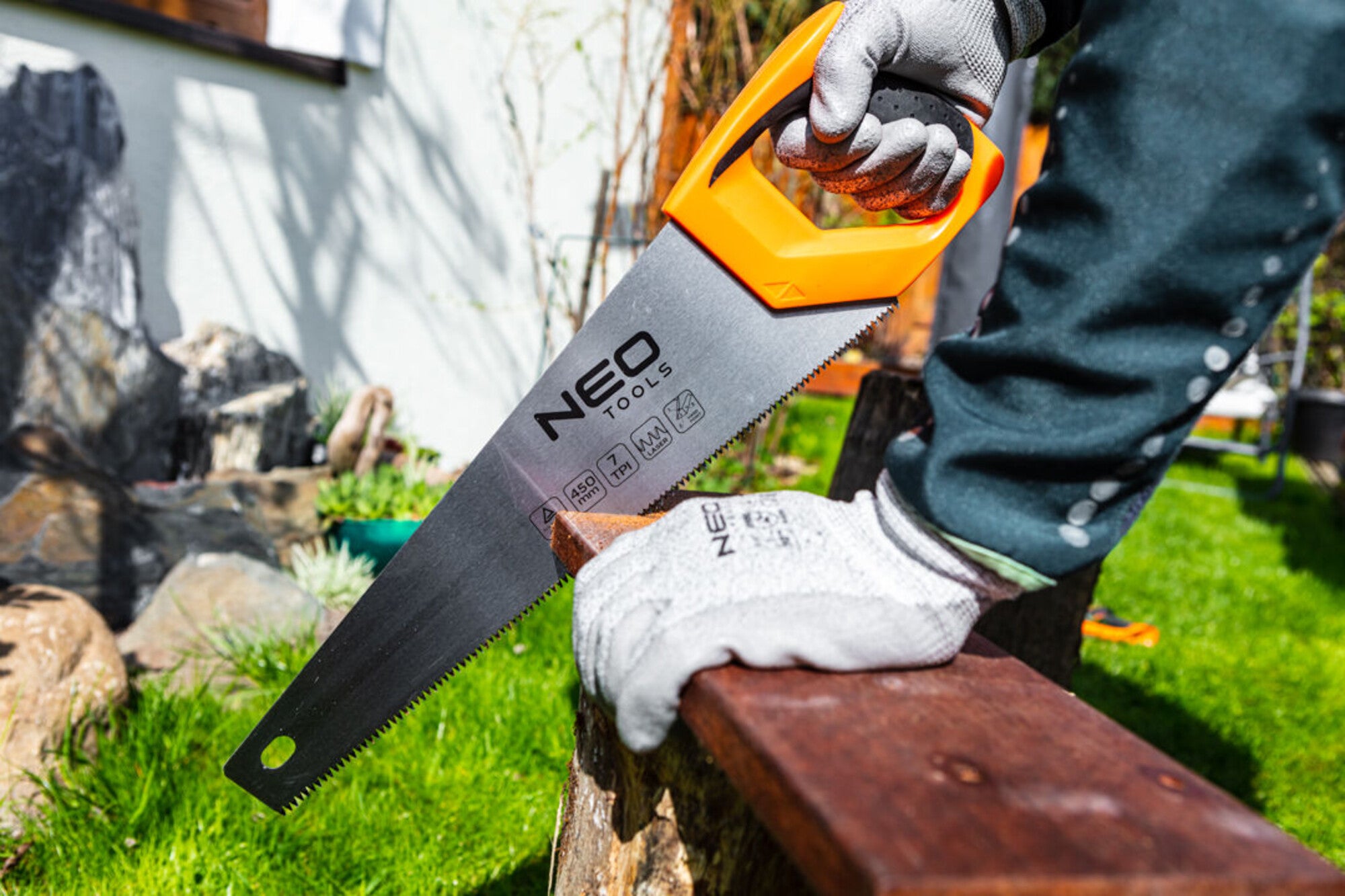 Piła płatnica 450 mm 7TPI 2