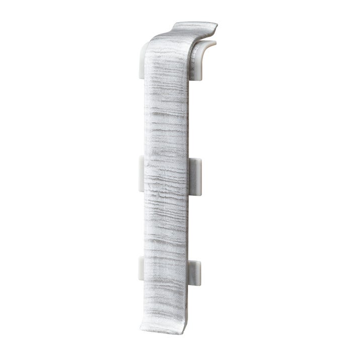 Łącznik do listew przypodłogowych Mack 60x14x6mm Alu Light 2szt