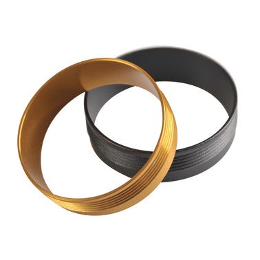 Zestaw szynoprzewodów 1-fazowy MARIBEL 3x GU10, szynoprzewód 1m, kolor czarno-złoty, oprawy wiszące, przewód 1m,wymienny odbłyśnik (czarny lub złoty) 3