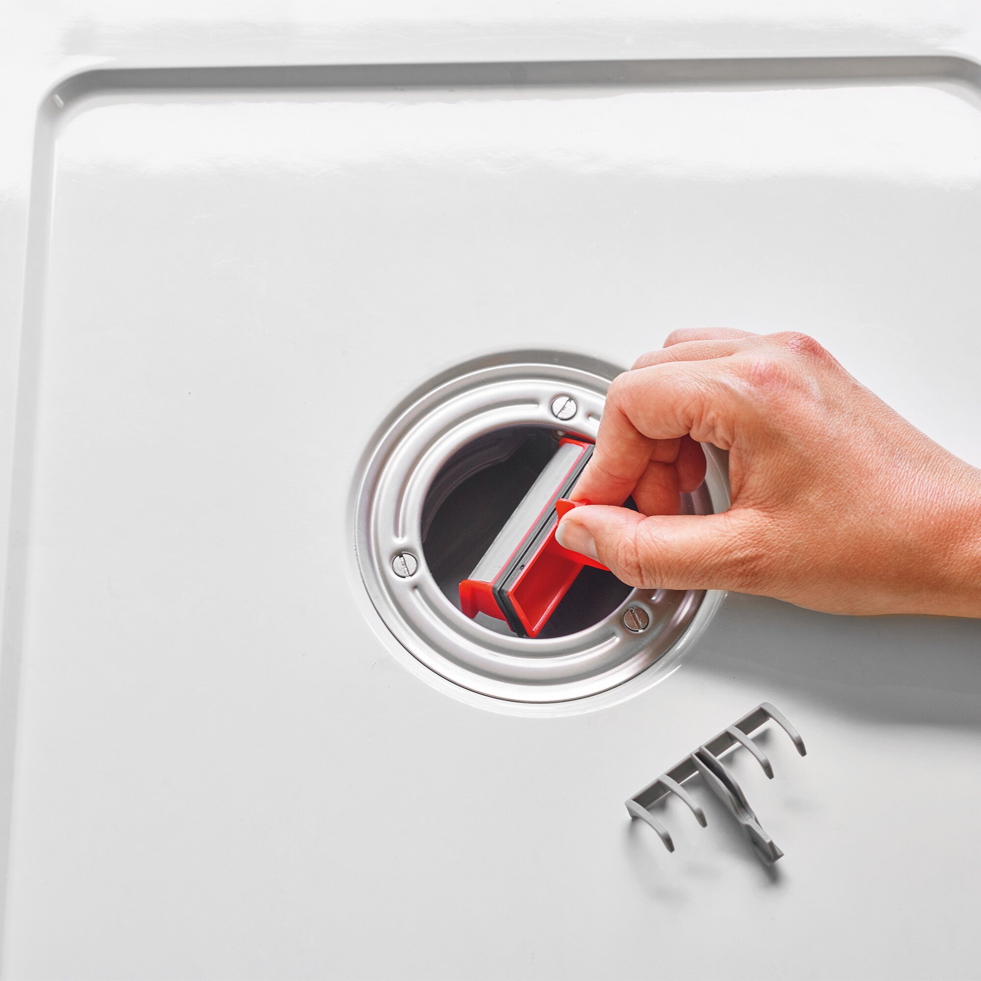 Odpływ brodzikowy Slim+ fi 90 mm 5