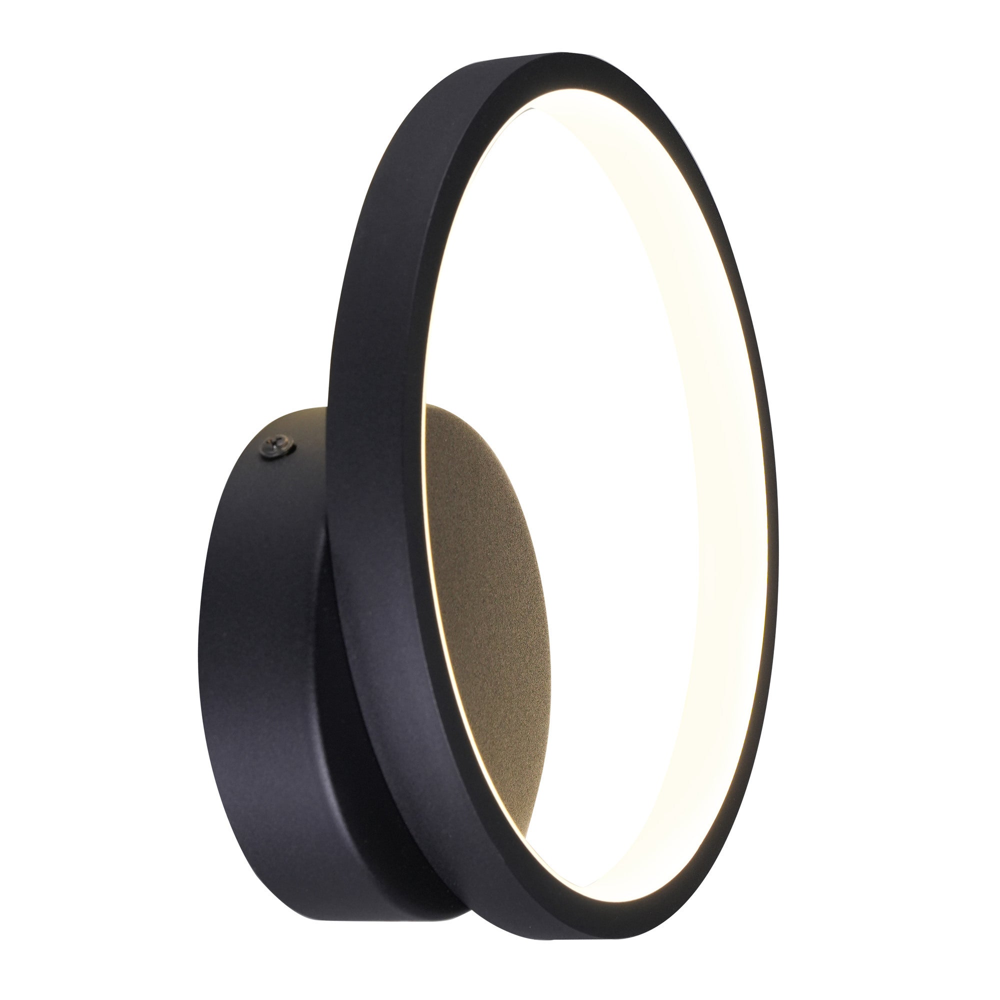 Kinkiet ścienno-sufitowy Roman 18W 700lm czarny 3