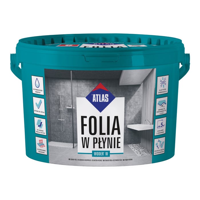 Folia w płynie Woder W 4.5 kg