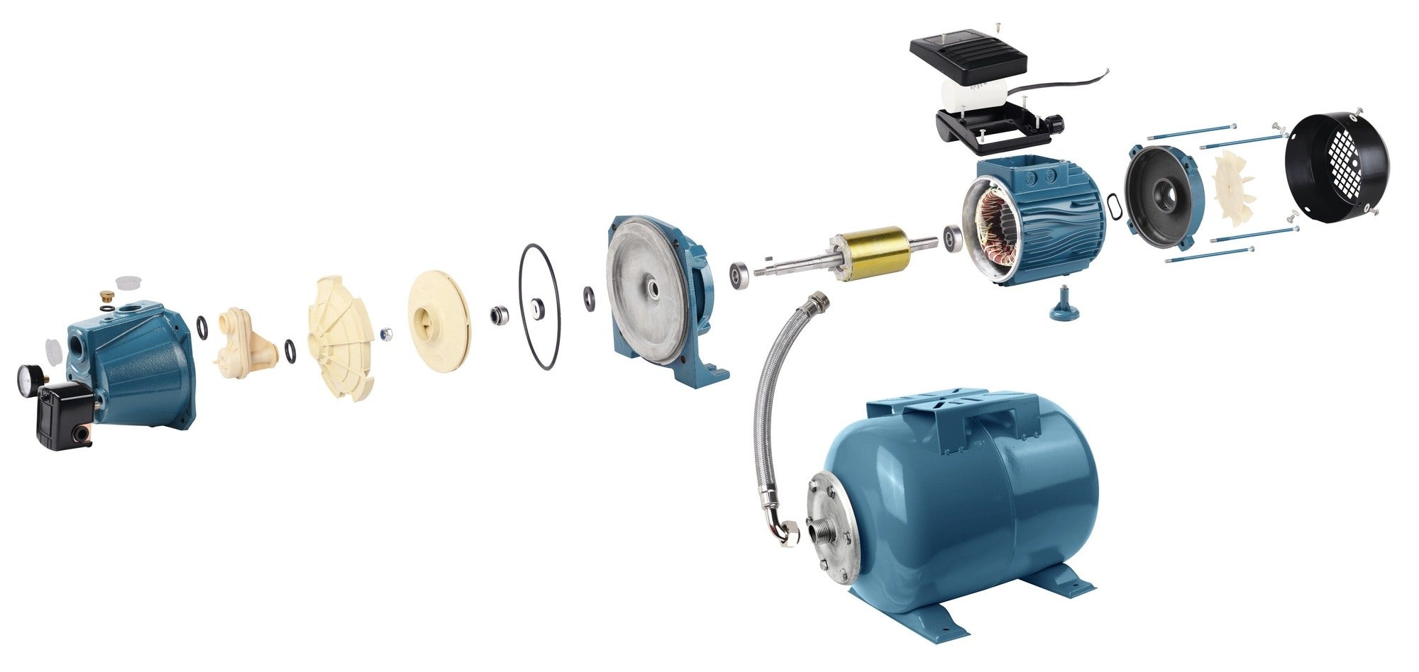 Zestaw hydroforowy Jet100A, typ 24 0