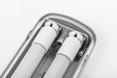 Zestaw oprawa hermetyczna 2x świetlówka LED 120cm, IP65, 2x 18W, 3600Lm, 4000K 3