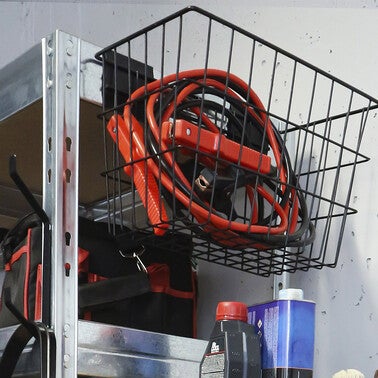 Kosz na regał Rivet 35x25x22 cm 1