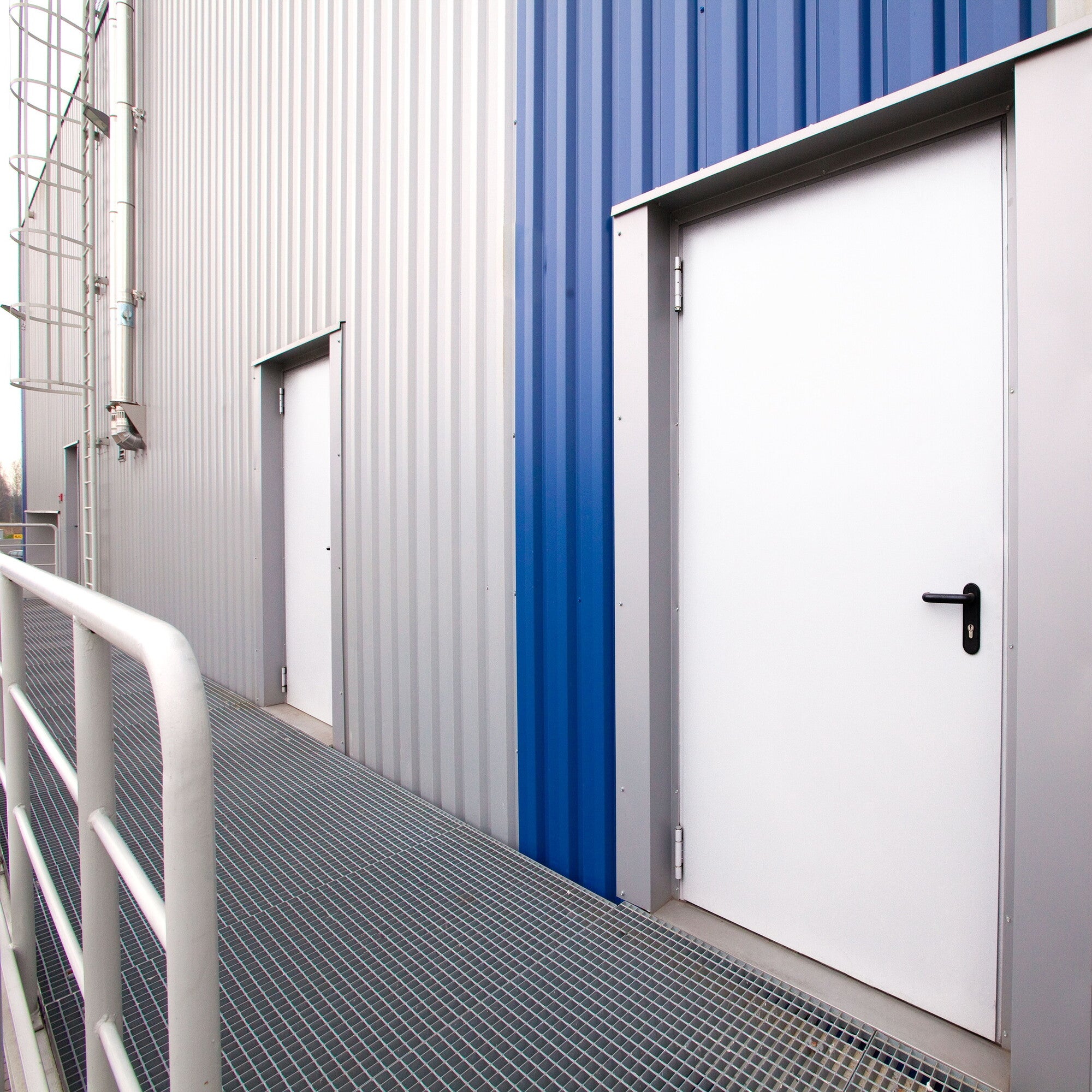 Drzwi techniczne Technical 60, 1120x2060,RAL 9016, lewe 1