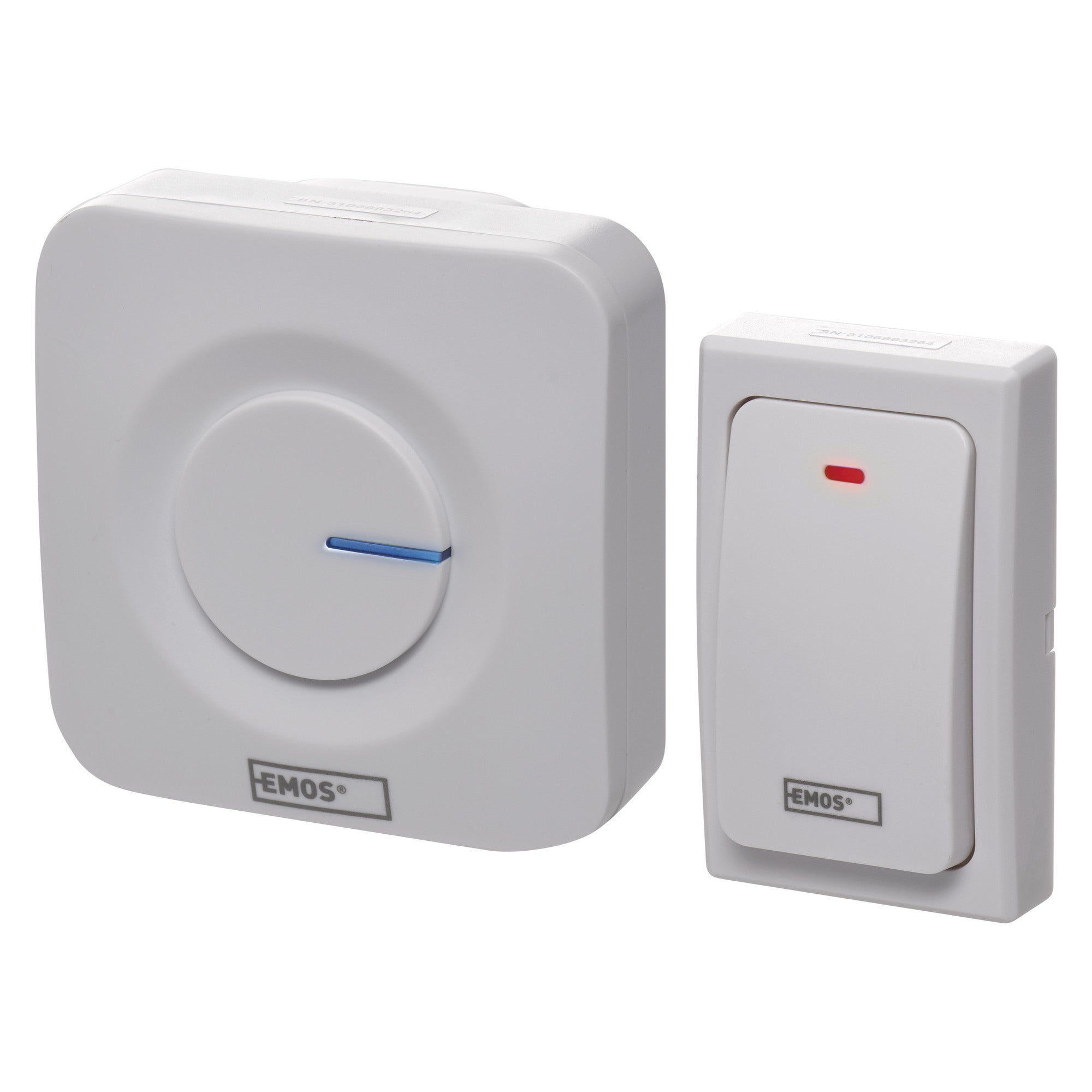 Dzwonek bezprzewodowy z przyciskiem bezbateryjnym 2