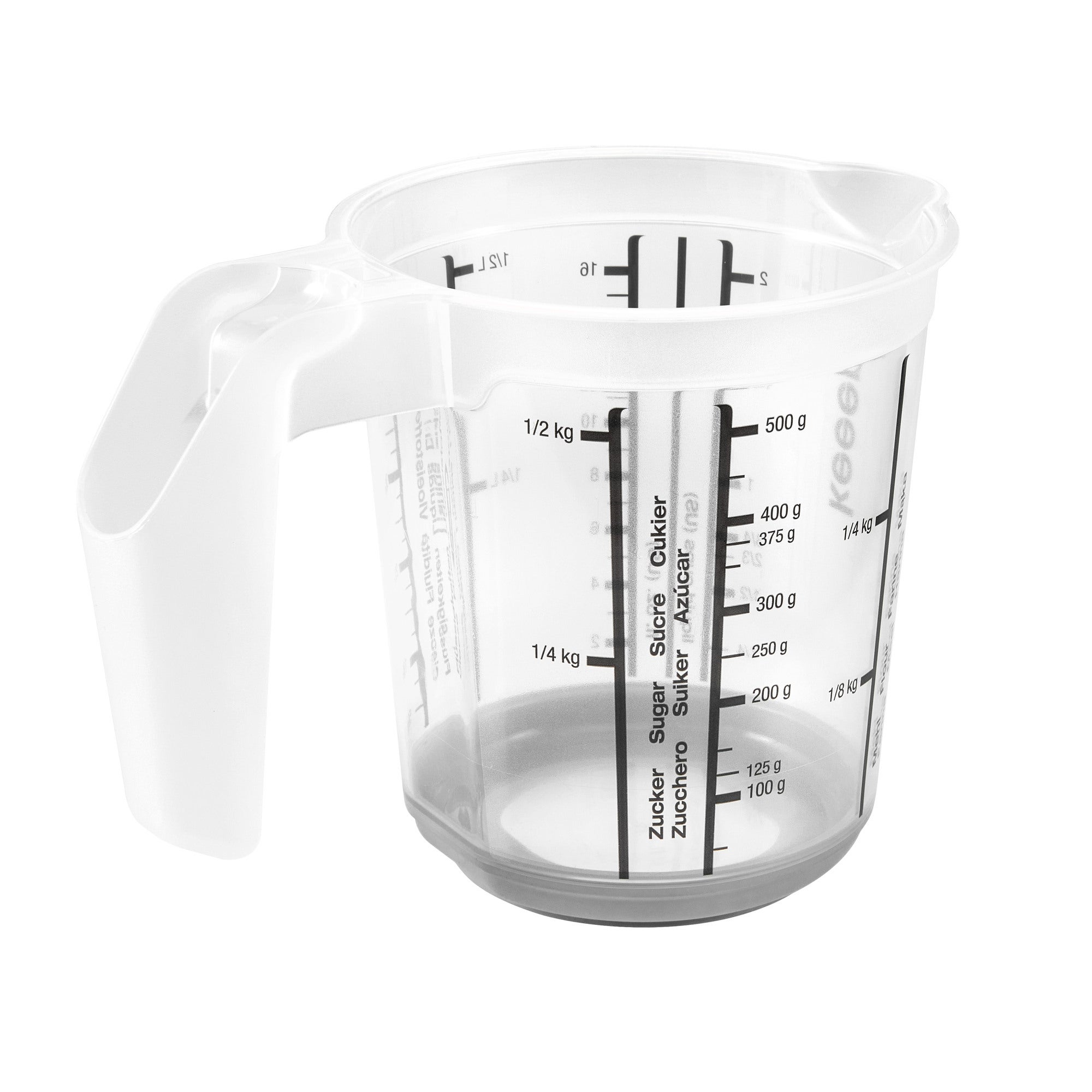 Dzbanek z miarką 0.5 l 