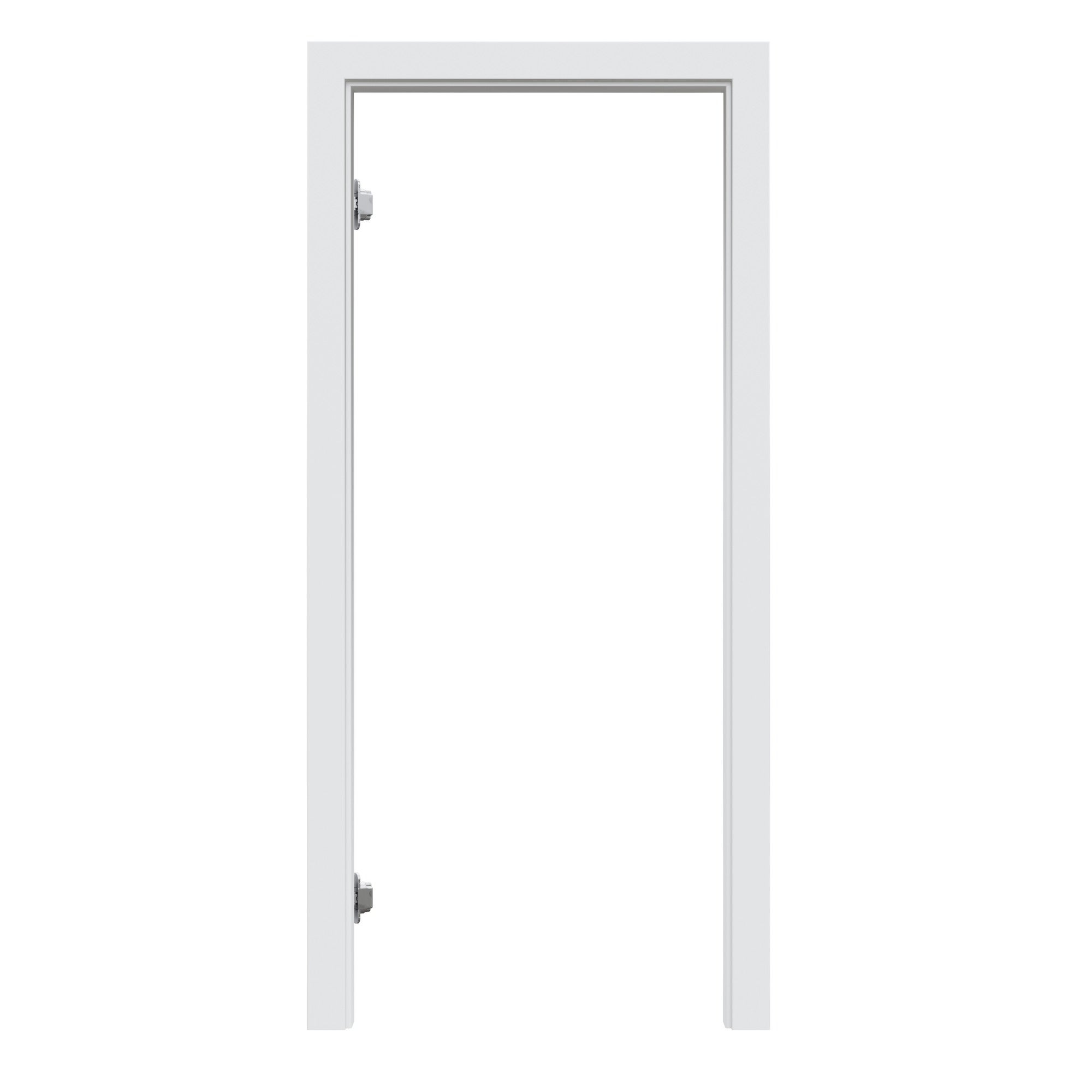 Ościeżnica regulowana Porta System Elegance 95-115 90 lewa biała lakierowana komplet