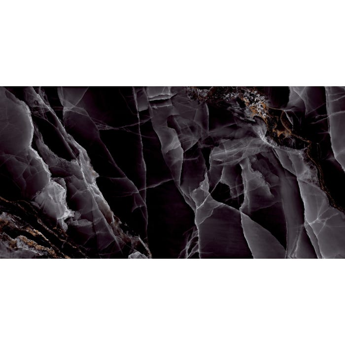 Gres polerowany Andora Black 60x120 cm 1.44 m2