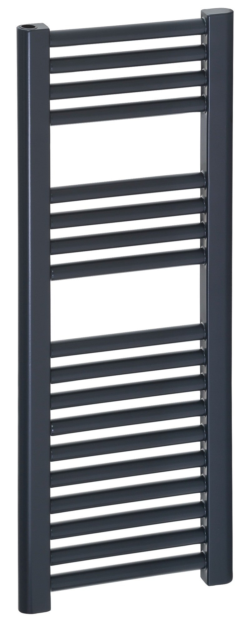 Grzejnik łazienkowy Luna 83x30 cm, grafitowy 0