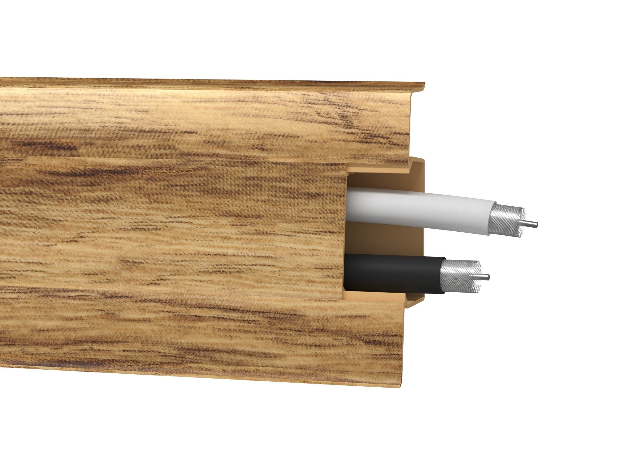 Listwa przypodłogowa Mack 2500x60x20mm Dąb Laplant 0