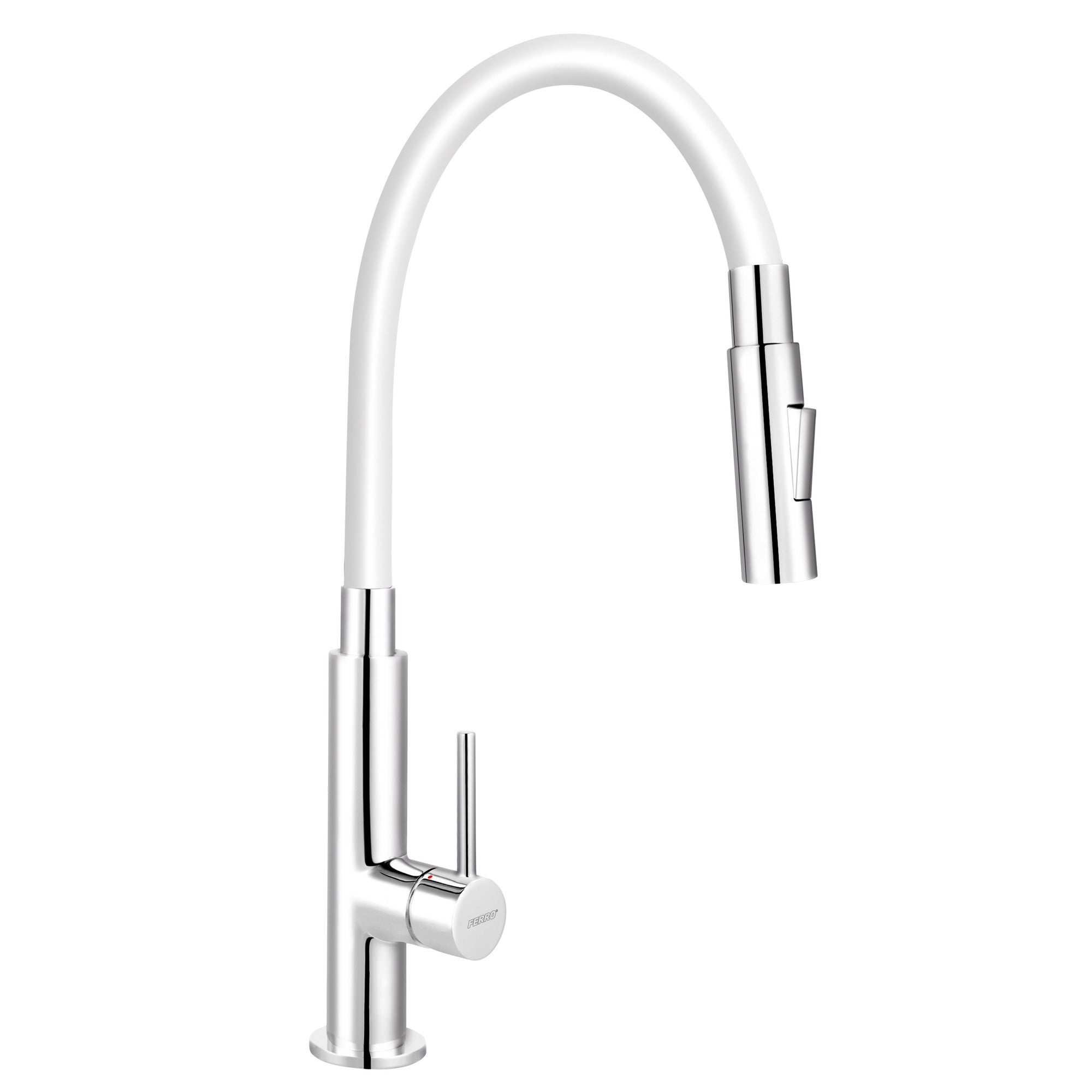Bateria kuchenna z elastyczną wylewką Ferro Fitness Slim BFS43W