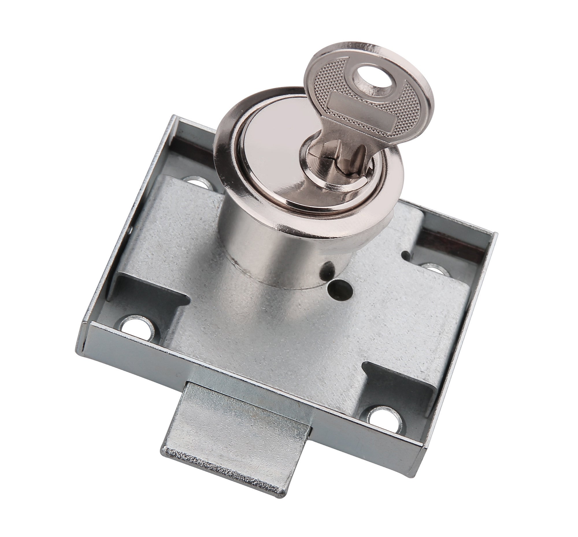 Zamek meblowy ZMB2P wierzchni prawy 22x30 mm 0