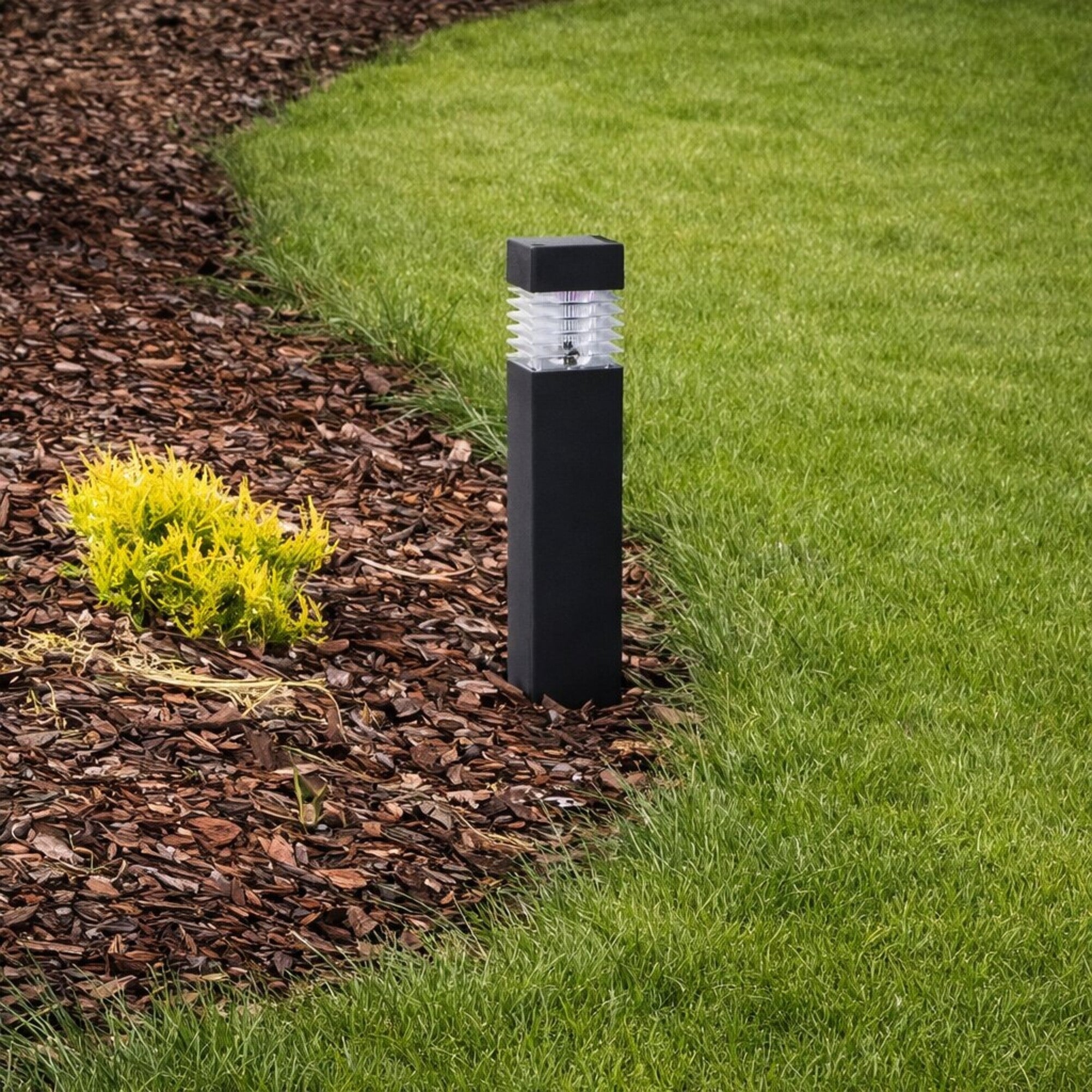 Lampka Solarna Pegi czarna 1