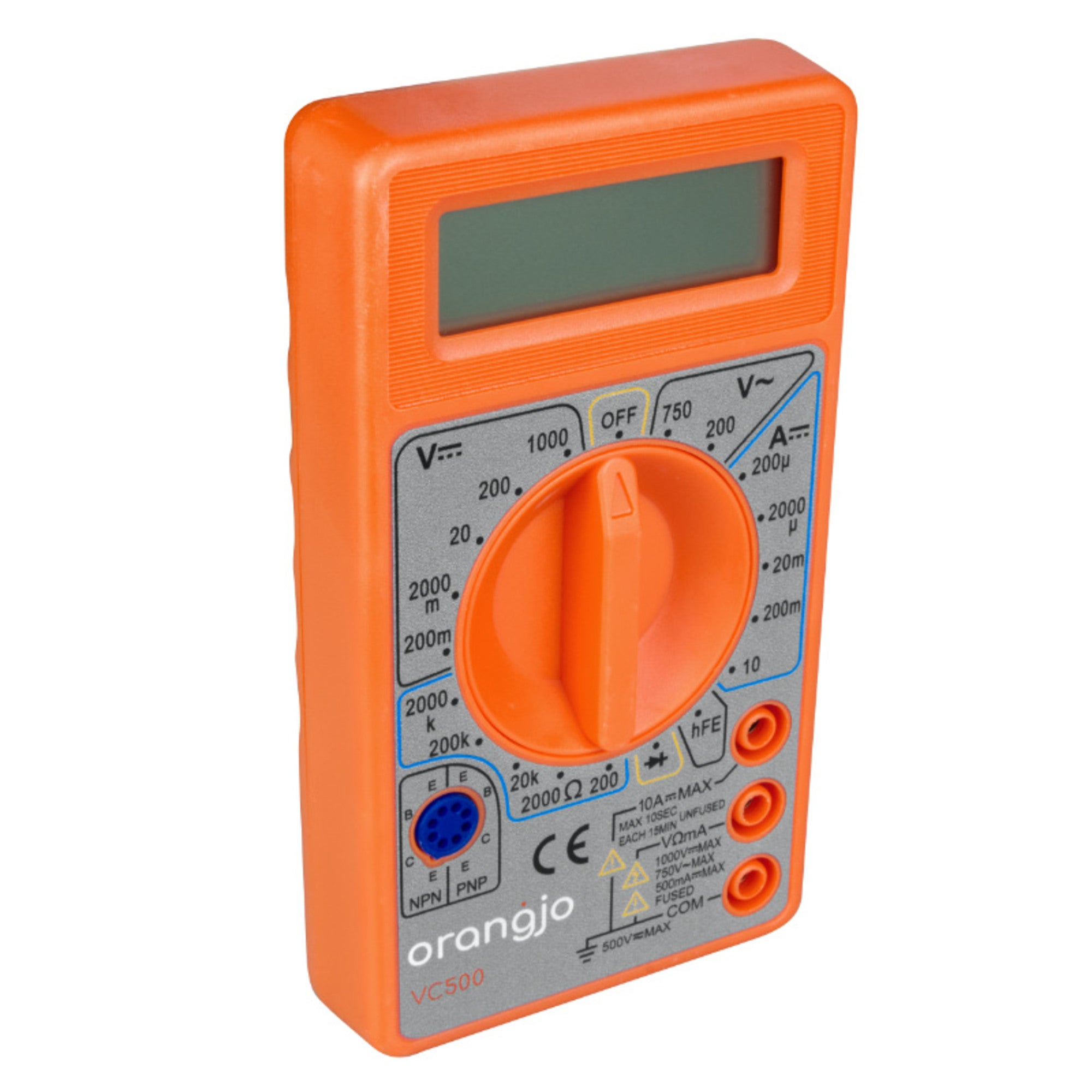 Miernik cyfrowy VC500 ORANGJO 1