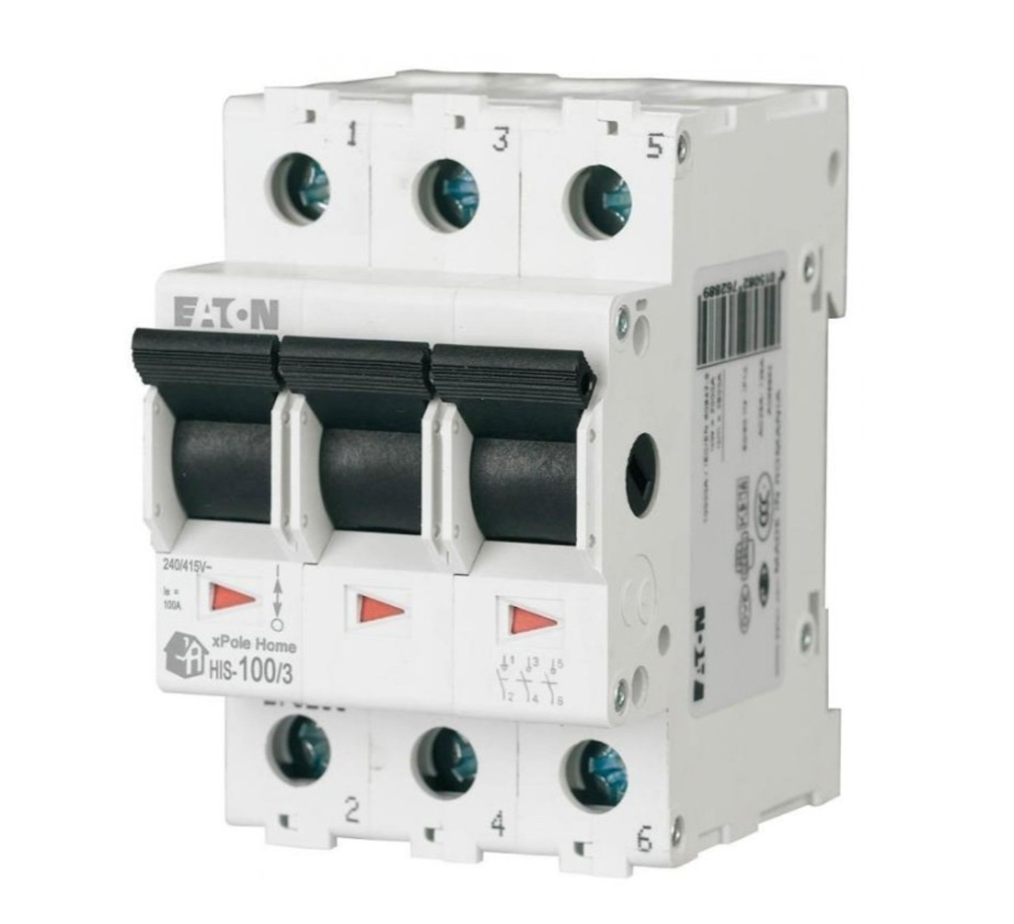 Rozłącznik izolacyjny HIS 3P 100A Eaton