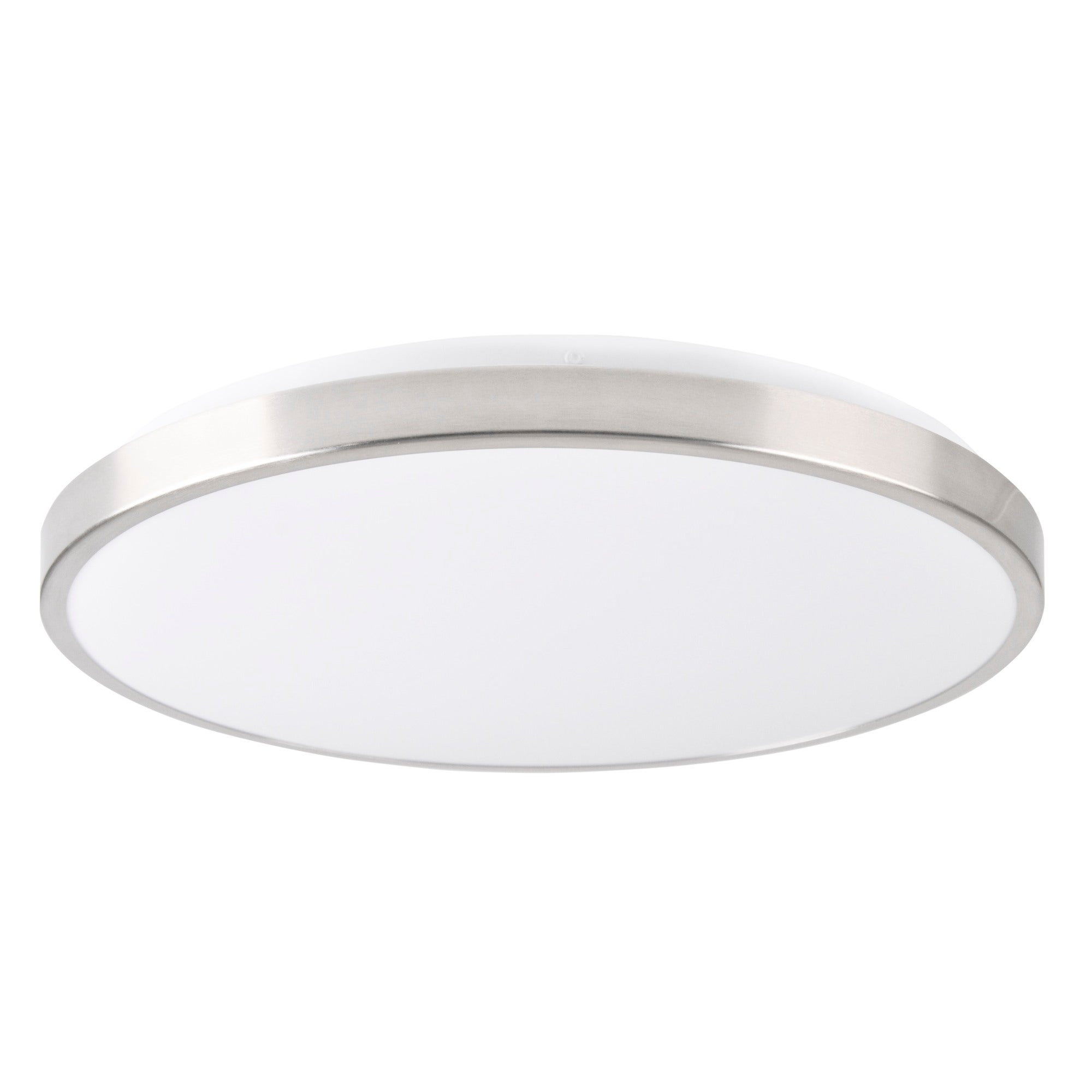Plafon LED KERN 40 24W 2500lm 4000K IP20 rama nikiel