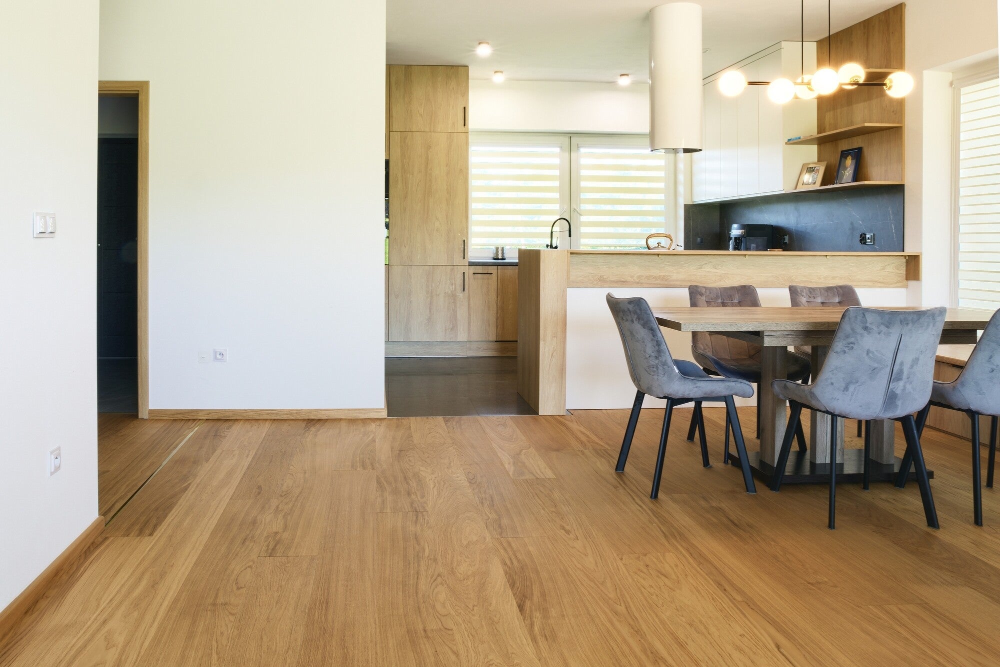 Deska podłogowa Dąb Elegant olej.szczotkowana op.3,08m2 8