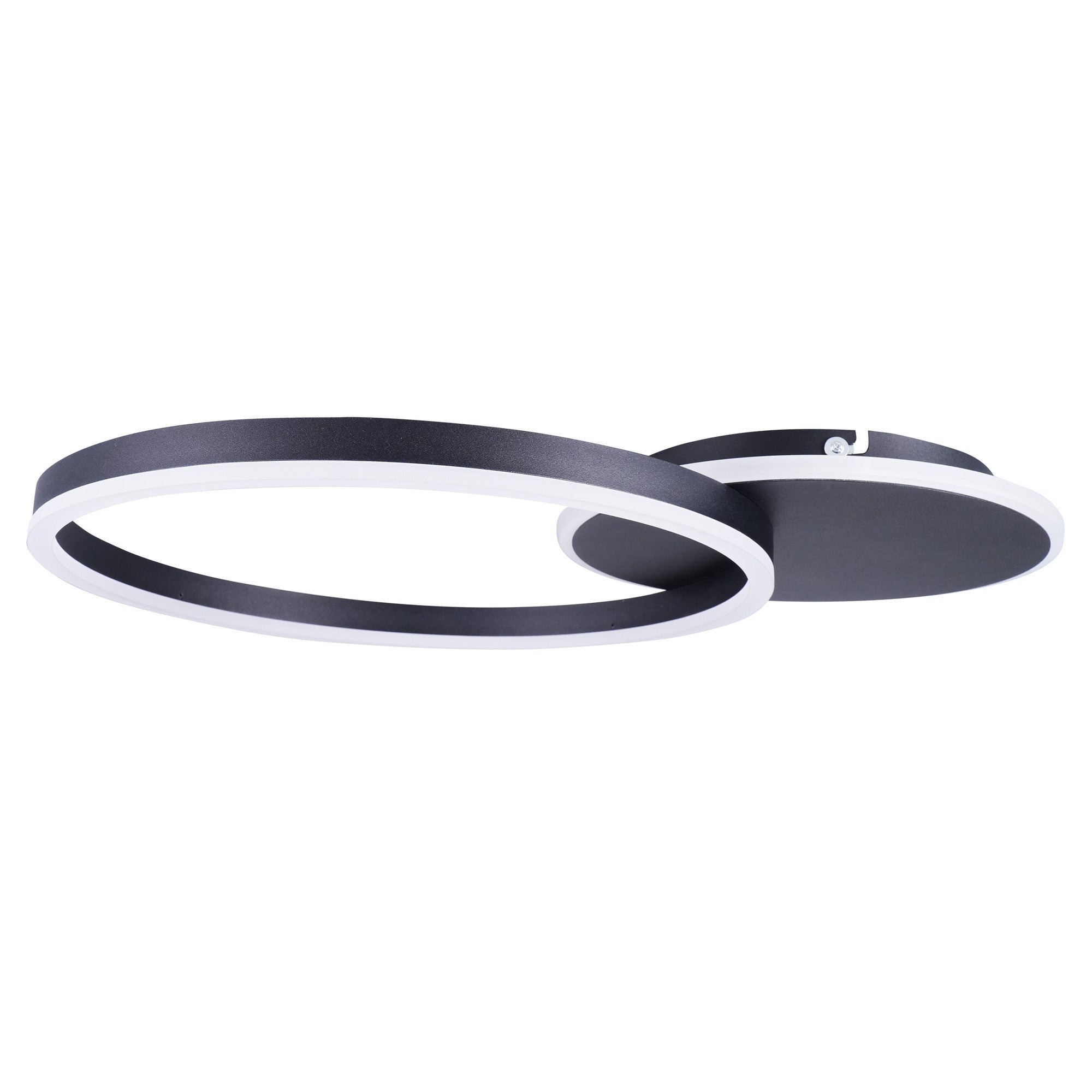 Oprawa sufitowa Roman 40W 2700lm czarna 4