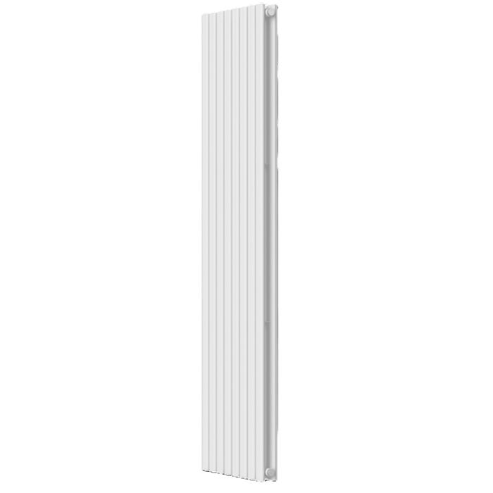 Grzejnik dekoracyjny pionowy INVENA DUO biały 1800x480 mm, 1732W