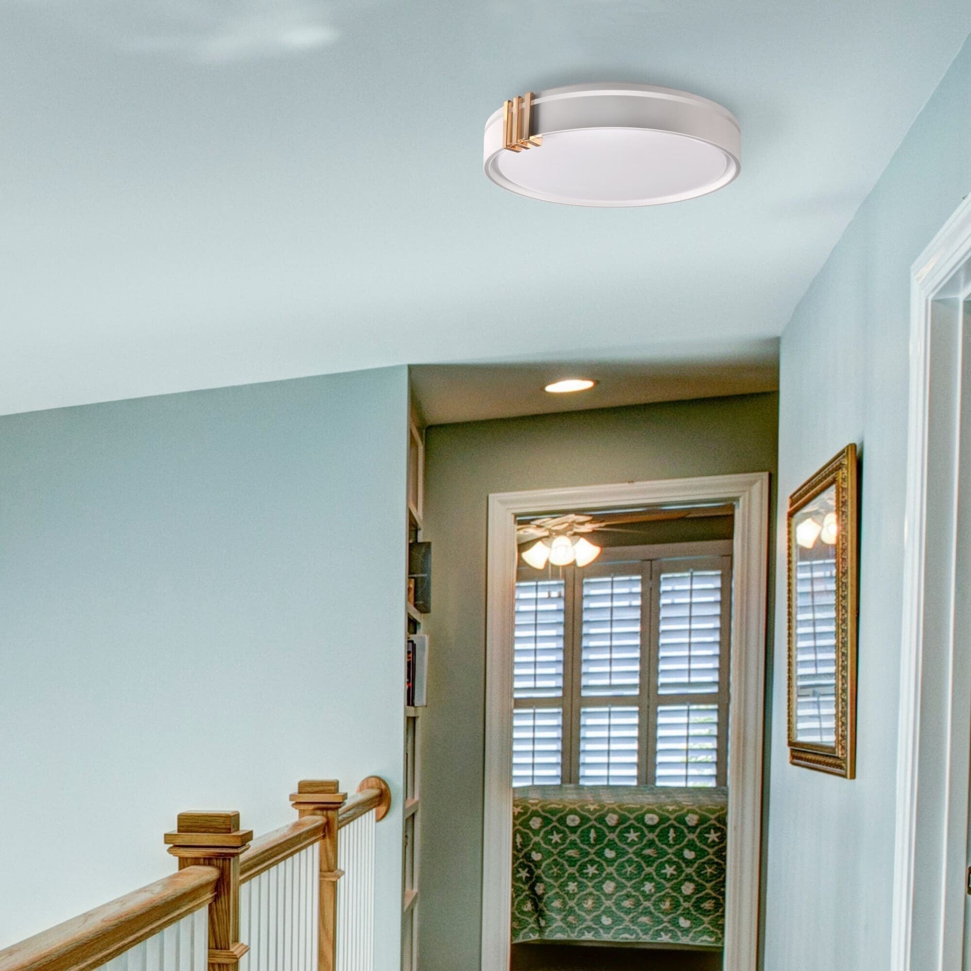 Plafon LED Arletta 48W 5200 lm, z pilotem 1