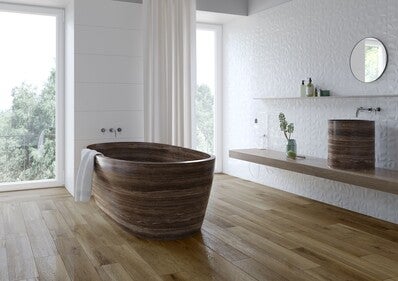 Gres szkliwiony Brilliant White 60x120 cm 1.44m2 1