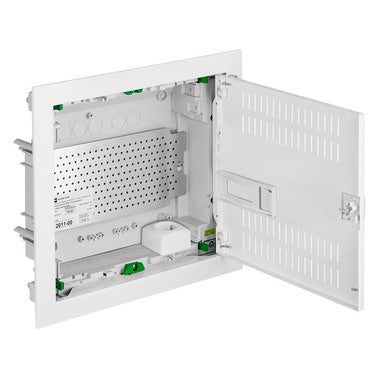 Rozdzielnica podtynkowa MSF 1x12 Multimedialna drzwi metalowe