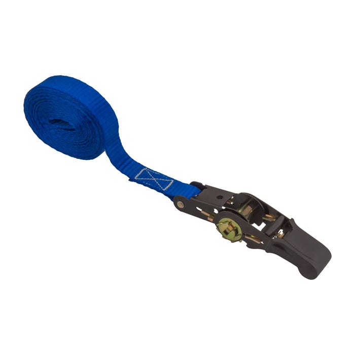 Pas transportowy z napinaczem PCV 800 kg 5x25 mm