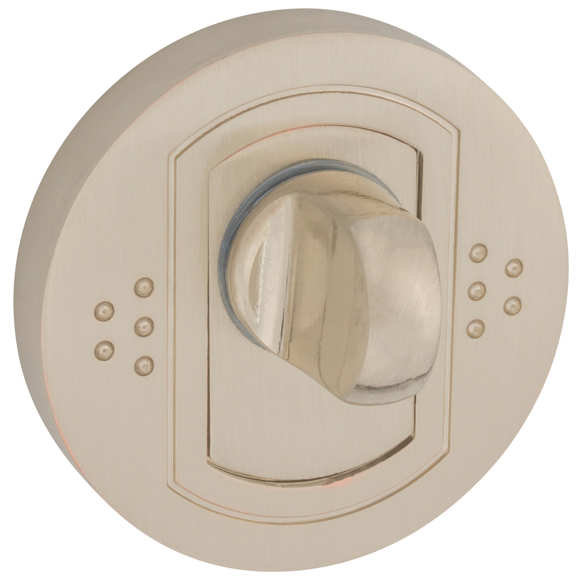 Rozeta Argo wc nikiel