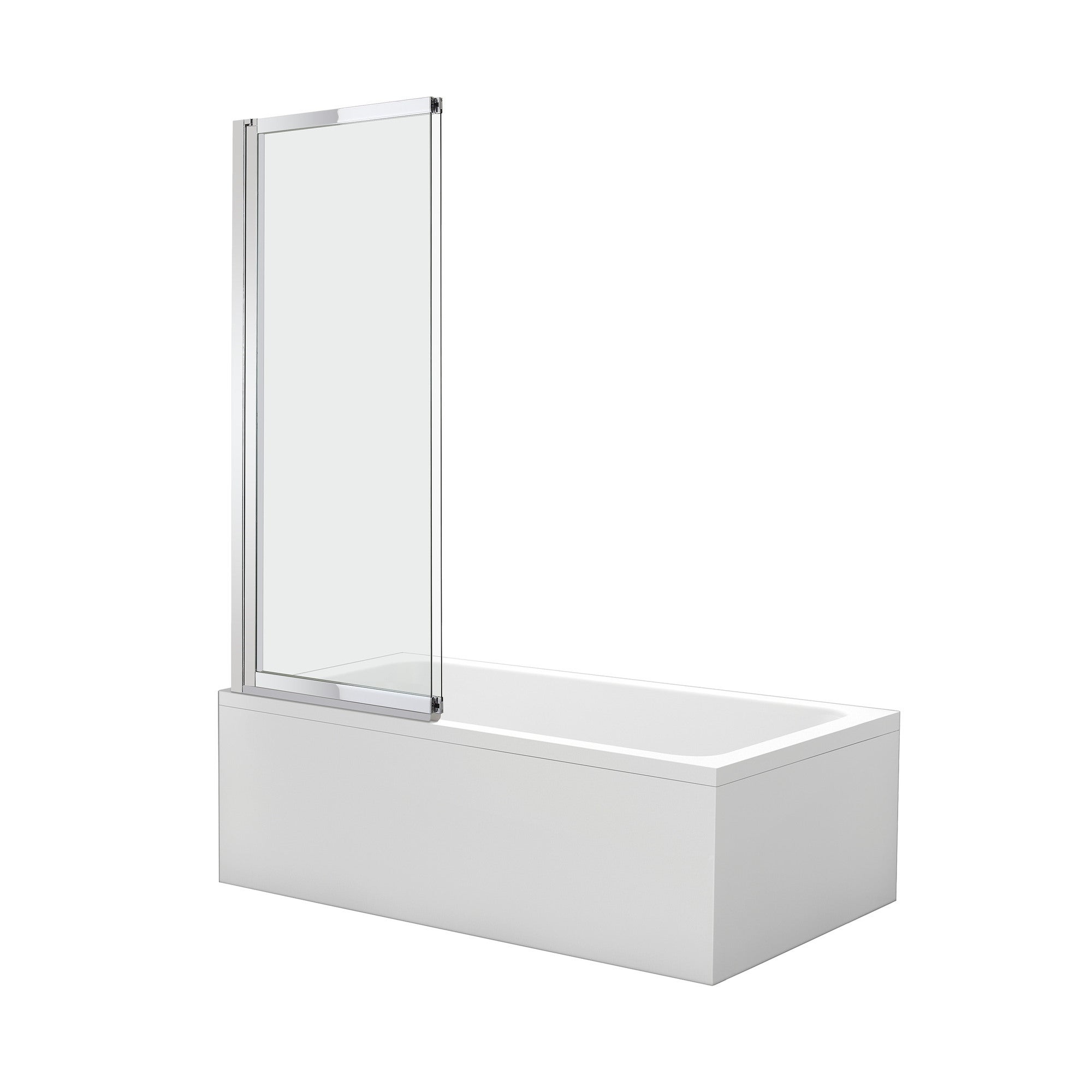 Parawan nawannowy Durasan Blade 100 x 150 cm chrom 1