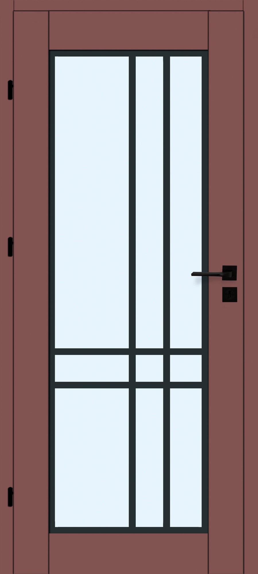 Skrzydło pokojowe Piano 50 80 lewe clay