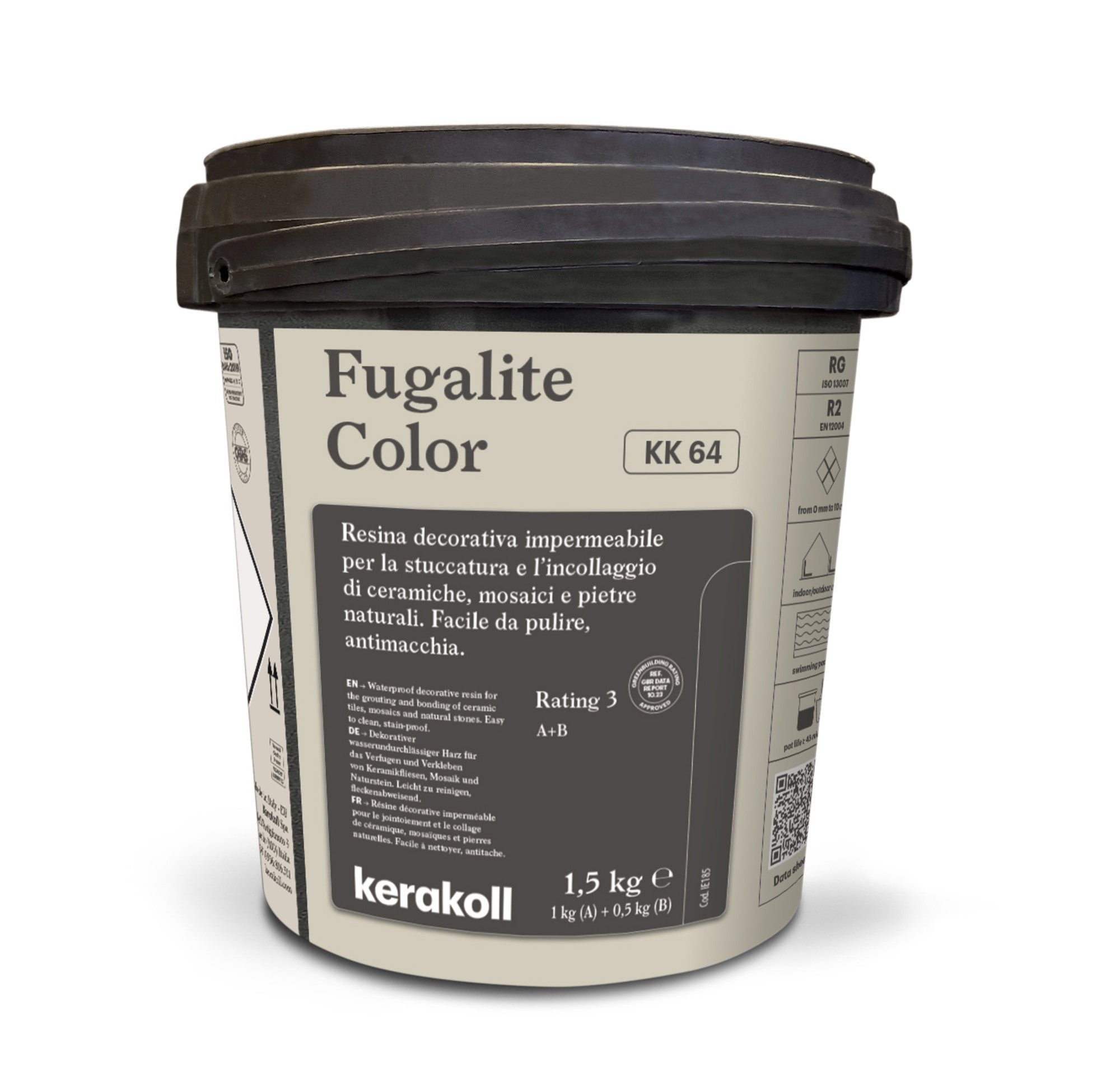 Fuga epoksydowa Fugalite Color Kerakoll KK 64 1,5 kg