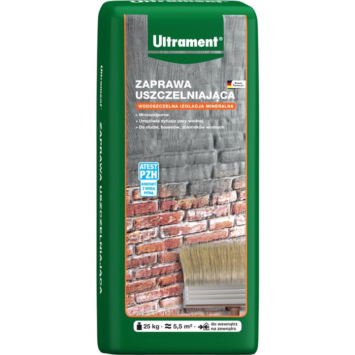 Zaprawa uszczelniająca Ultrament 25 kg
