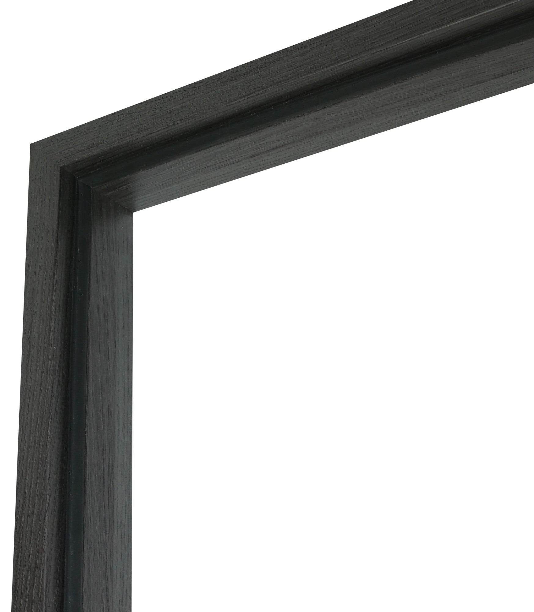 Baza prawa ościeżnicy stałej dąb grafit 0