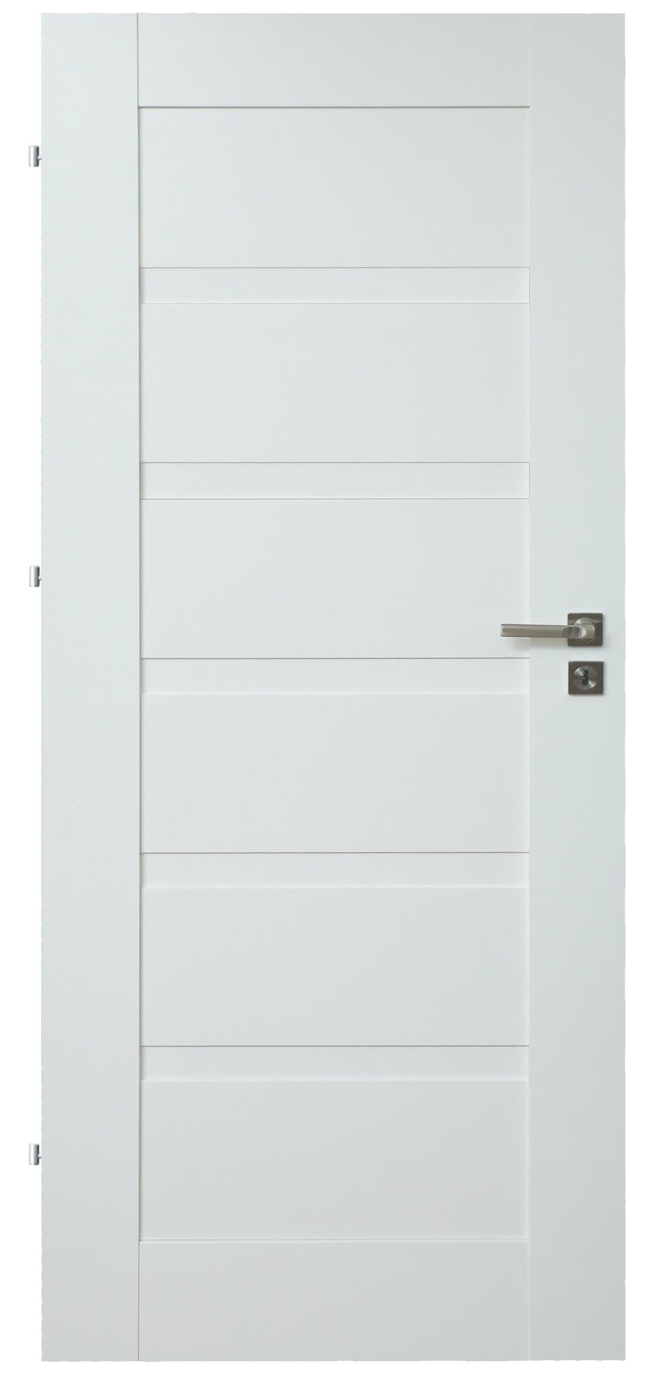 Skrzydło pełne Next 5.6.D 60 lewe biały