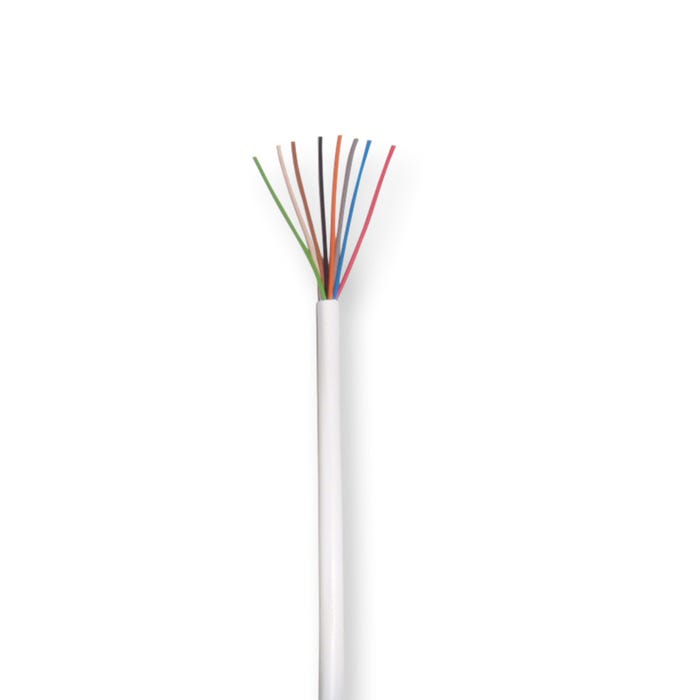 Przewód domofonowy YTDY 8x0,5mm2 1m