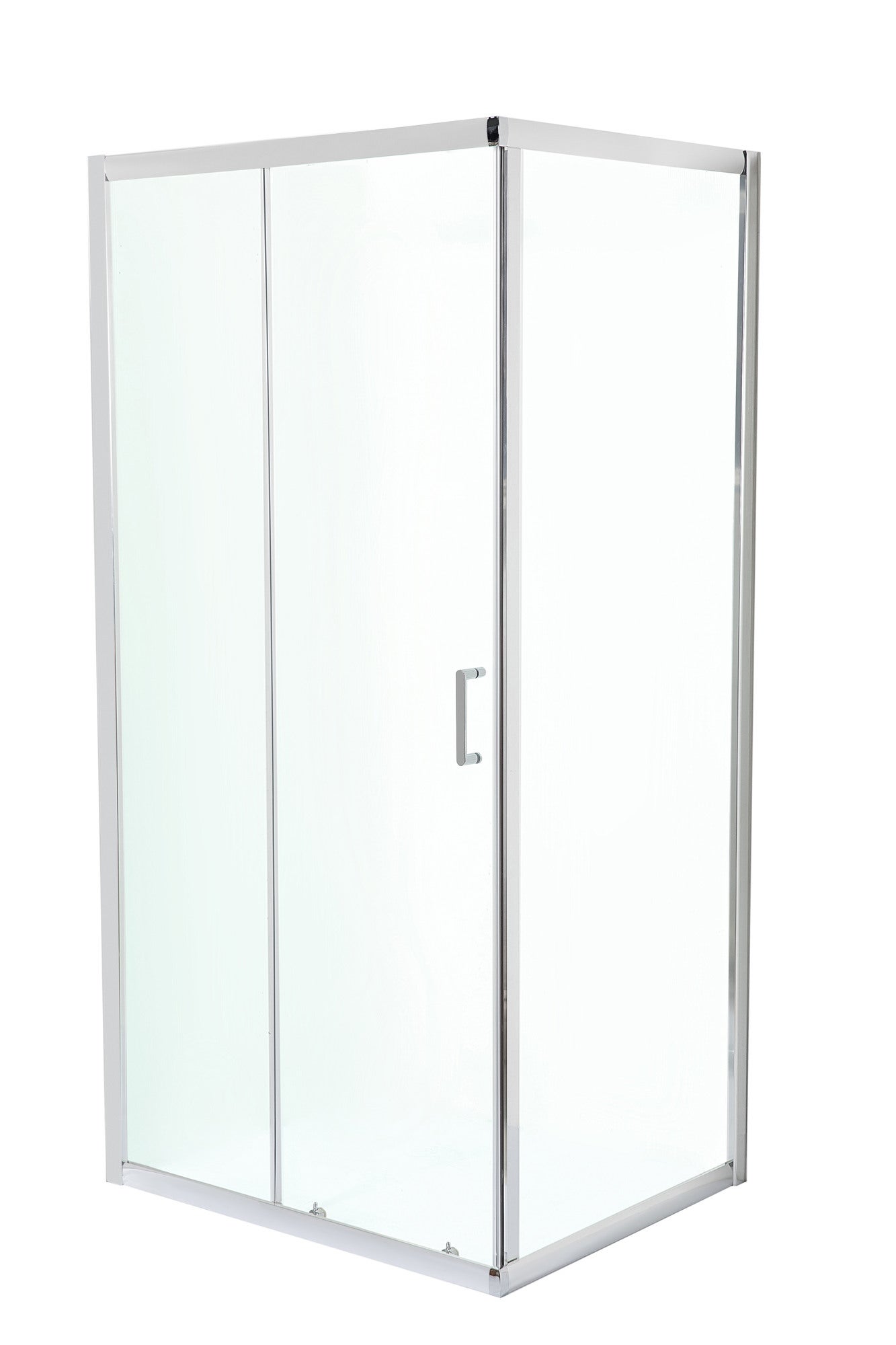 Kabina prysznicowa Aveeo Hede 100 x 80 cm chrom 