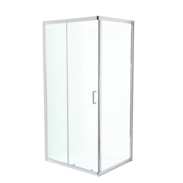 Kabina prysznicowa Aveeo Hede 100 x 80 cm chrom